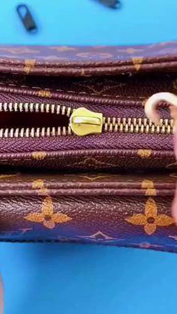 衣服和包包拉鏈壞了,就用這個拉鏈頭,簡單操作就能安裝,方便 好物分享