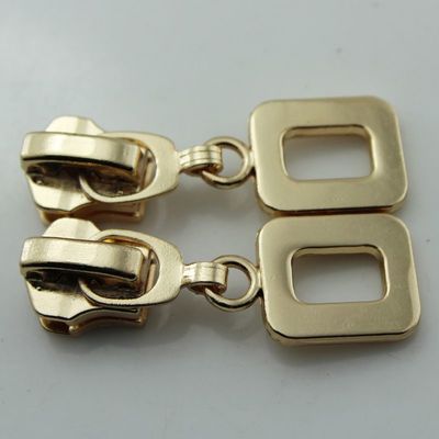 9號五金拉鏈頭 金色特大拉鏈